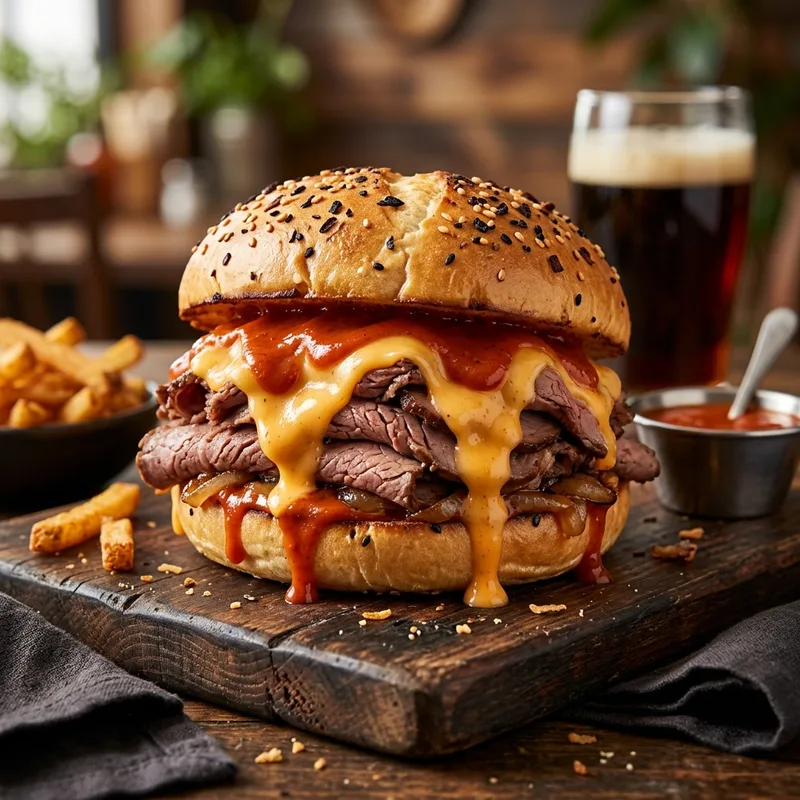 Arby's Classic Beef n Cheddar Sandwich - 2026 Prices, Calorie Count and Nutrition