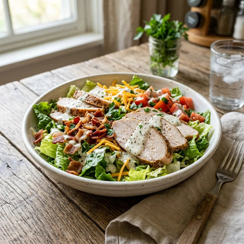 Arby's Farmhouse Roast Turkey Salad Dressing Side