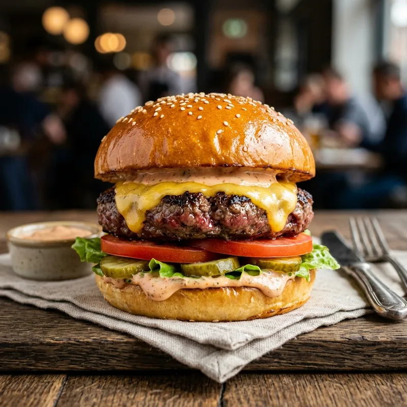 Arby's Wagyu Blend Deluxe Burger 2026