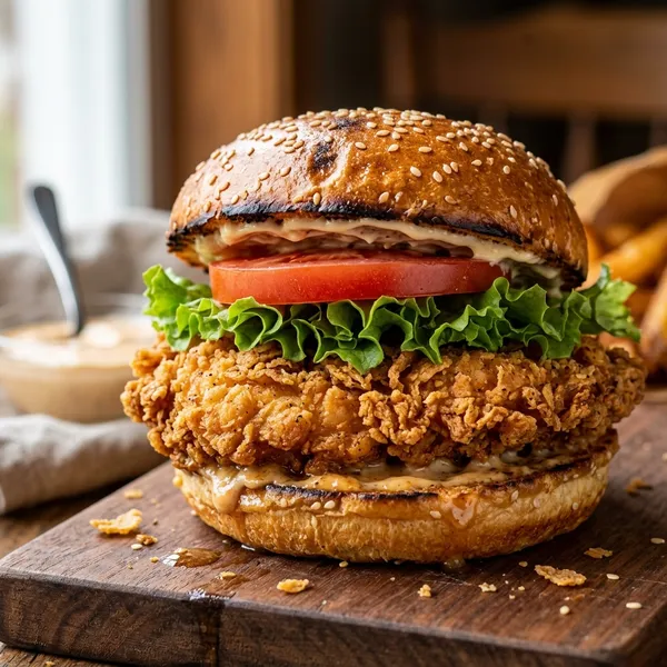 Crispy Chicken Category