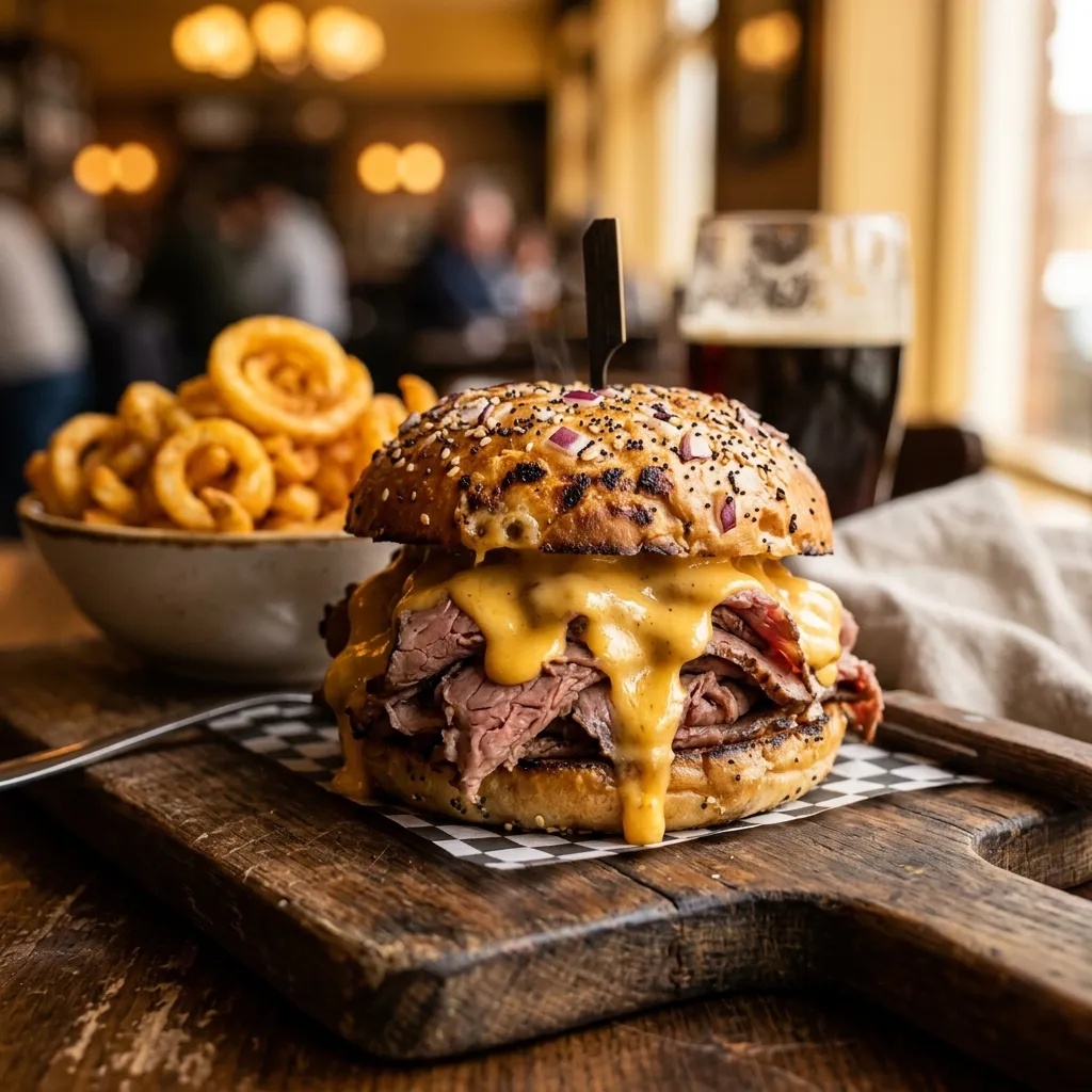 Arby's Classic Beef n Cheddar Sandwich