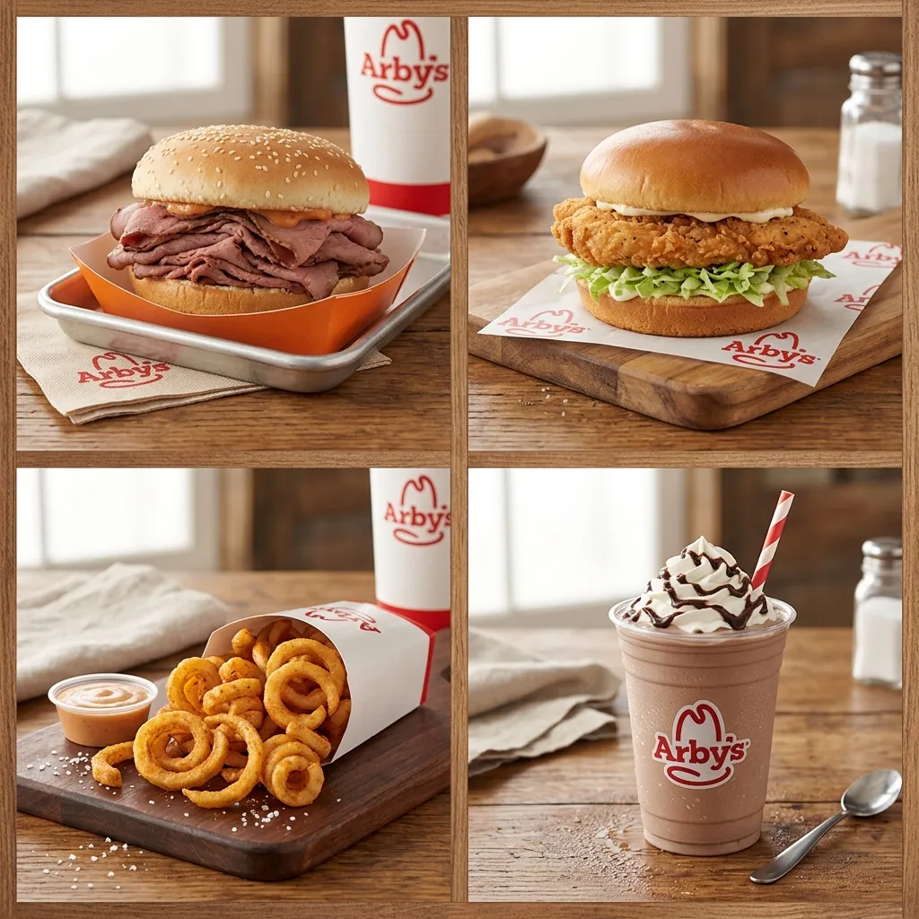 Arby's Drinks Fountain Sodas and Lemonades 2026 Menu Prices