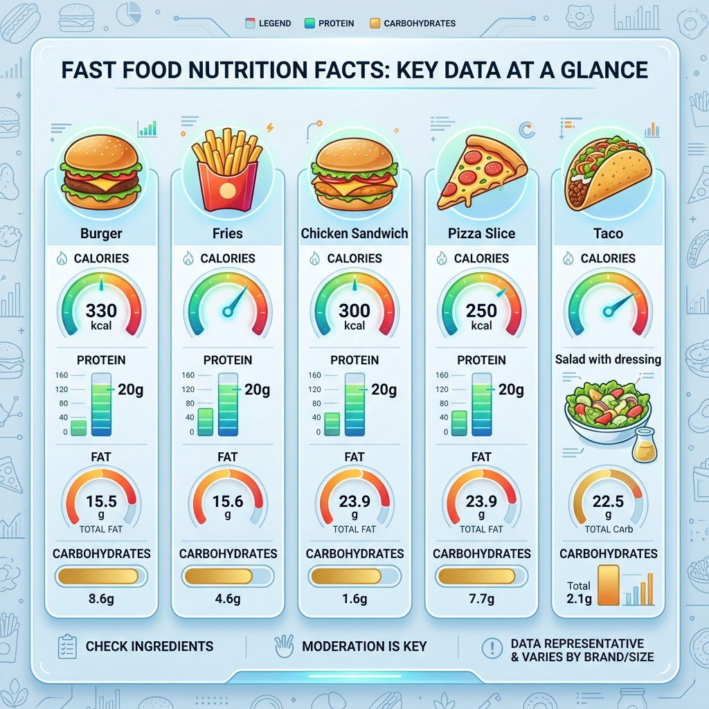 Nutrition Info Breakdown