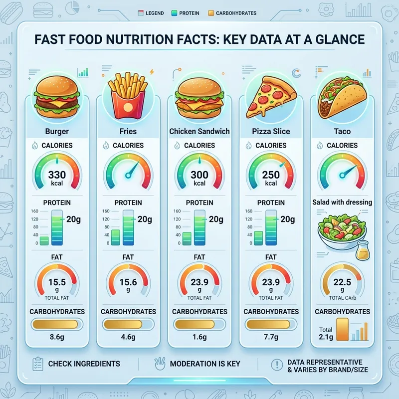 Nutrition Info Breakdown