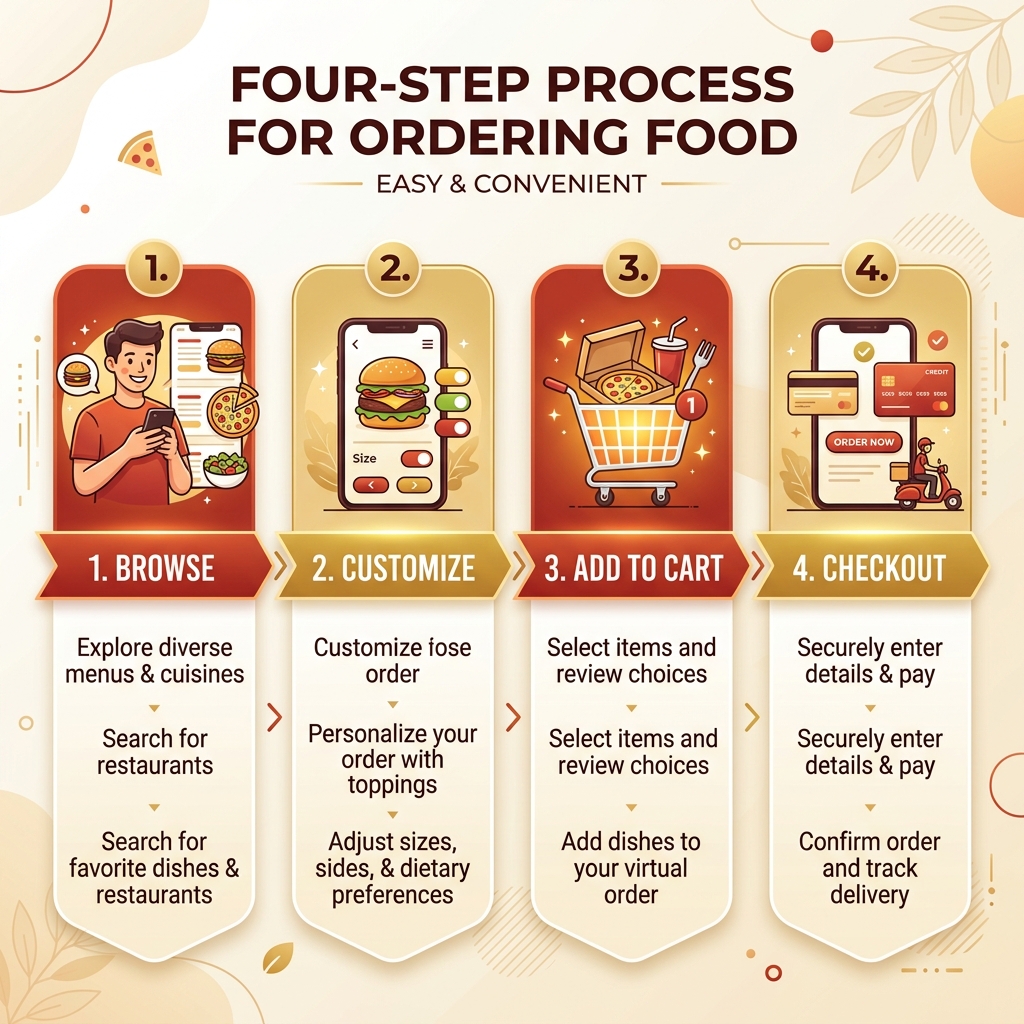 Ordering Process Flow