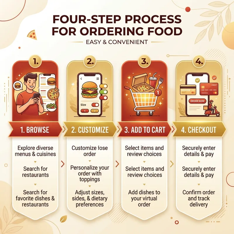 Ordering Process Flow